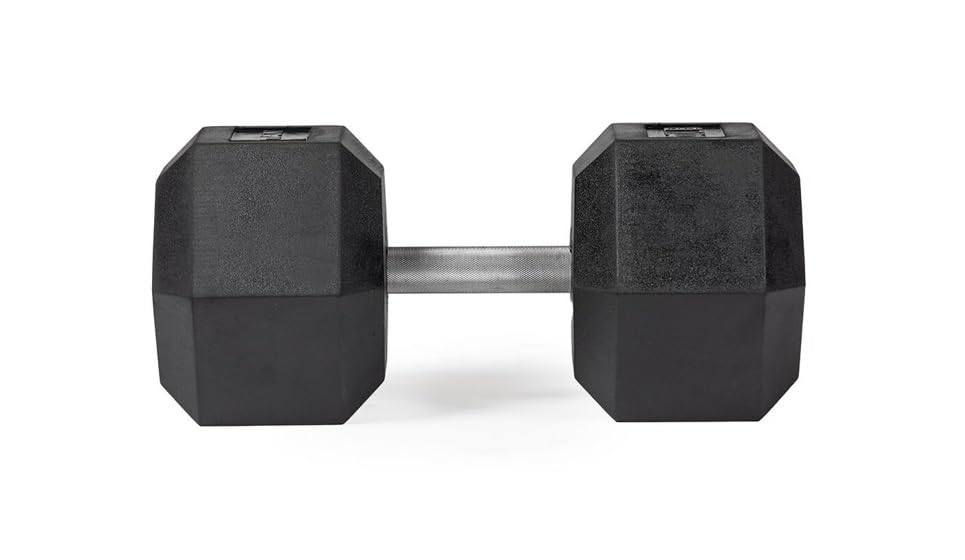ONTRACKYOU® Rubber Encased Hex Dumbbell Weight| GYM Equipment| Single Dumbell| Professional Rubber Coated Hexa Dumbbells | Gym Dumbbells (4KG) (B0CXTLTGHT) Amazon Price History, Amazon Price Tracker