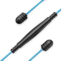 Barra Fitness Vibrante Flexi Bar – Allenamento Muscoli Profondi, Comoda Da Usare A Casa – Modello G0820, Lunghezza 160 Cm