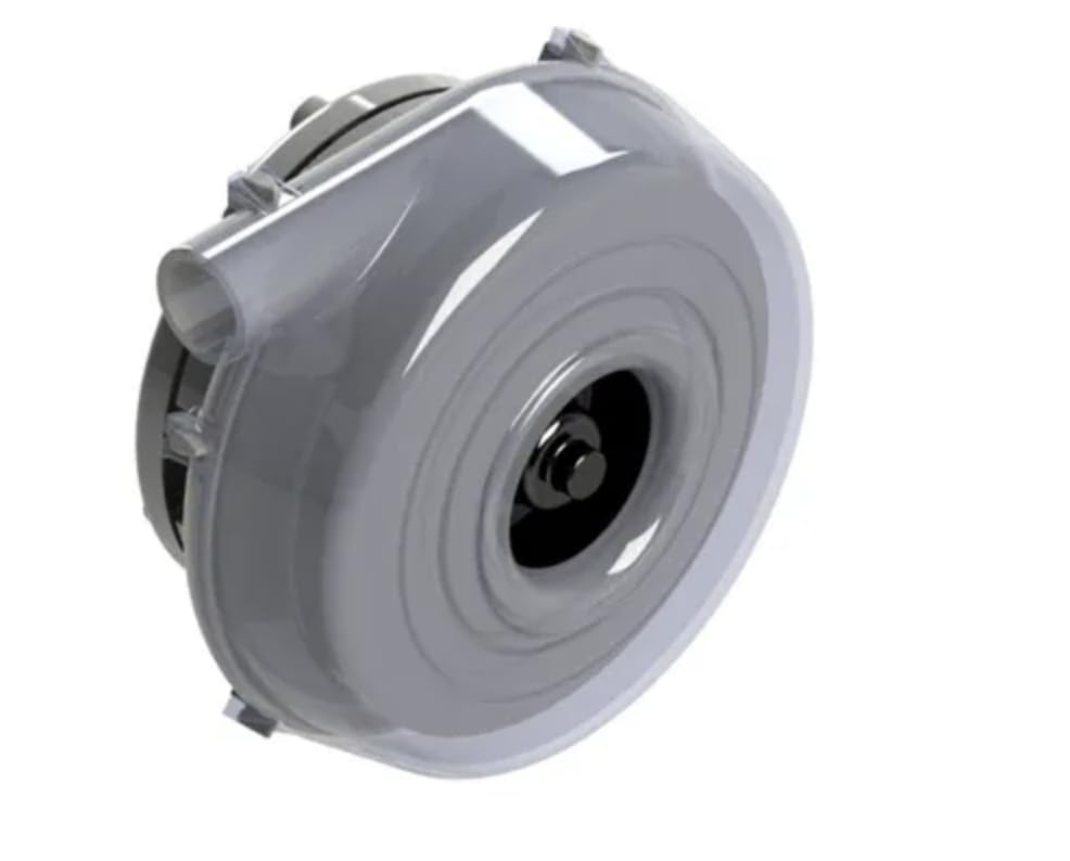 119379-52,Blower,Canister,24VDC,44.6CFM,Dim 127mmDia.x71.63mmL,Terminals,24.9in.-H2O