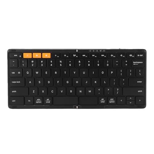 Clavier Bluetooth pliable rechargeable USB C pour éliminer les câbles encombrants
