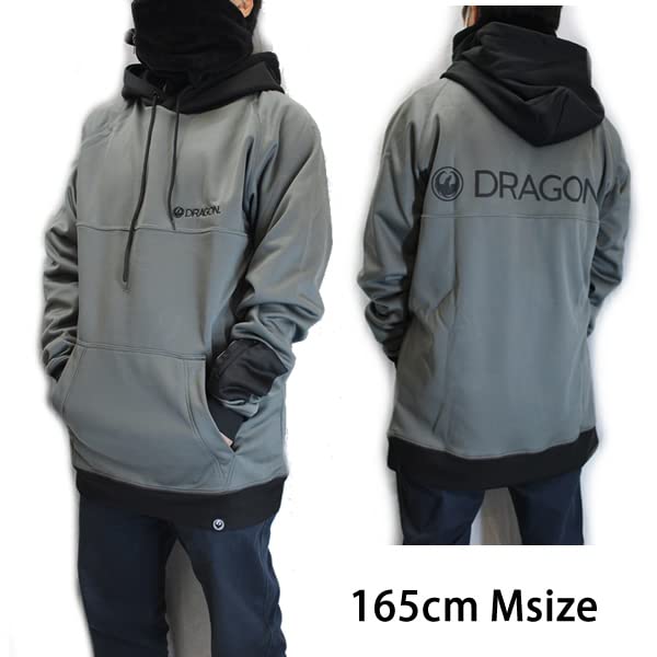 Amazon.co.jp: [DRAGON] スノーボード パーカー 撥水加工 ドラゴン 