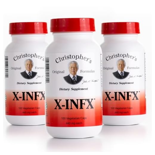 INF Formula (Formerly Infection Formula), 100 Caps (3 Pack)