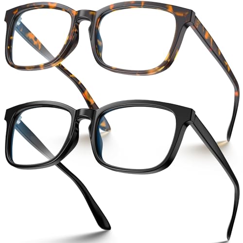 Image of Blue Light Glasses for Women Men Square Computer Glasses Anti Glare UV Blocking Vita