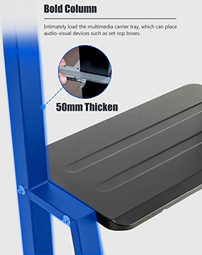 Soporte móvil universal para TV de 32 a 65 pulgadas miniatura 3
