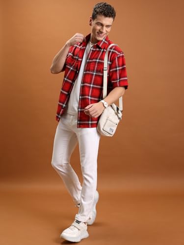 Image of Highlander Men's Straight-Fit Jeans | Classic & Modern | Stretchable Denim | Jeans for Man | Men Jeans