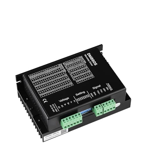 Stepper motor driver DM860S pour moteur pas à pas Nema 34 de fraiseuse CNC