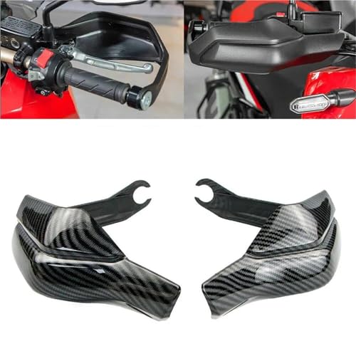 Protège-mains carbone XADV750 : accessoires de guidon stables - 2