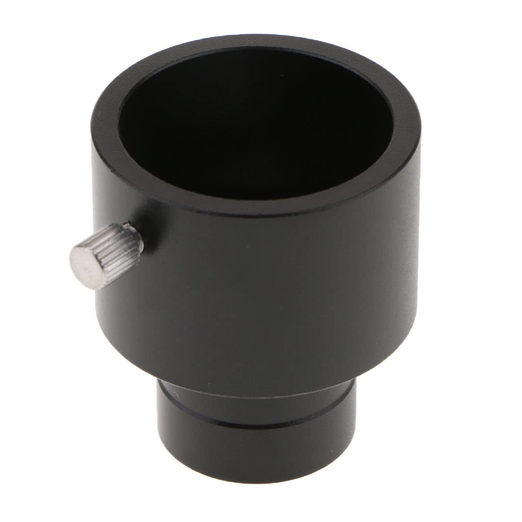 0,965 Zoll Konvertieren Zu 1,25 Zoll Teleskop Okular Adapter 24,5 Mm Auf 31,7 Mm Adapter + Gelbfilter