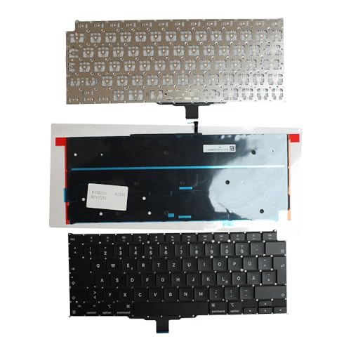 Clavier rétro-éclairé MacBook Air M1 2020 pour taper dans le noir avec précision disposition allemande