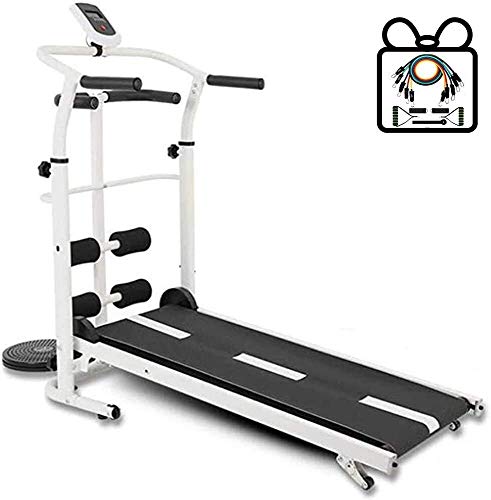 Image of Treadmills for Home Folding with Incline Fitness Equipment Jogging Exercise Treadmill Folding Treadmill, Mechanical Treadmill Foldable Peng fengong