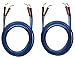 KK ZB-ZB 1pair set(Total 8 pin Plug) HIFI OFC Speaker Wire, Pin Type Plug to Pin Type Plug 1.5M(4.92ft)/3M(9.84ft)/5M(16ft), KK ZB-ZB (1.5M(4.92ft))