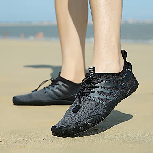 Image of Water Shoes for Women and Men Barefoot Shoes Swim Pool Beach Aqua Socks
