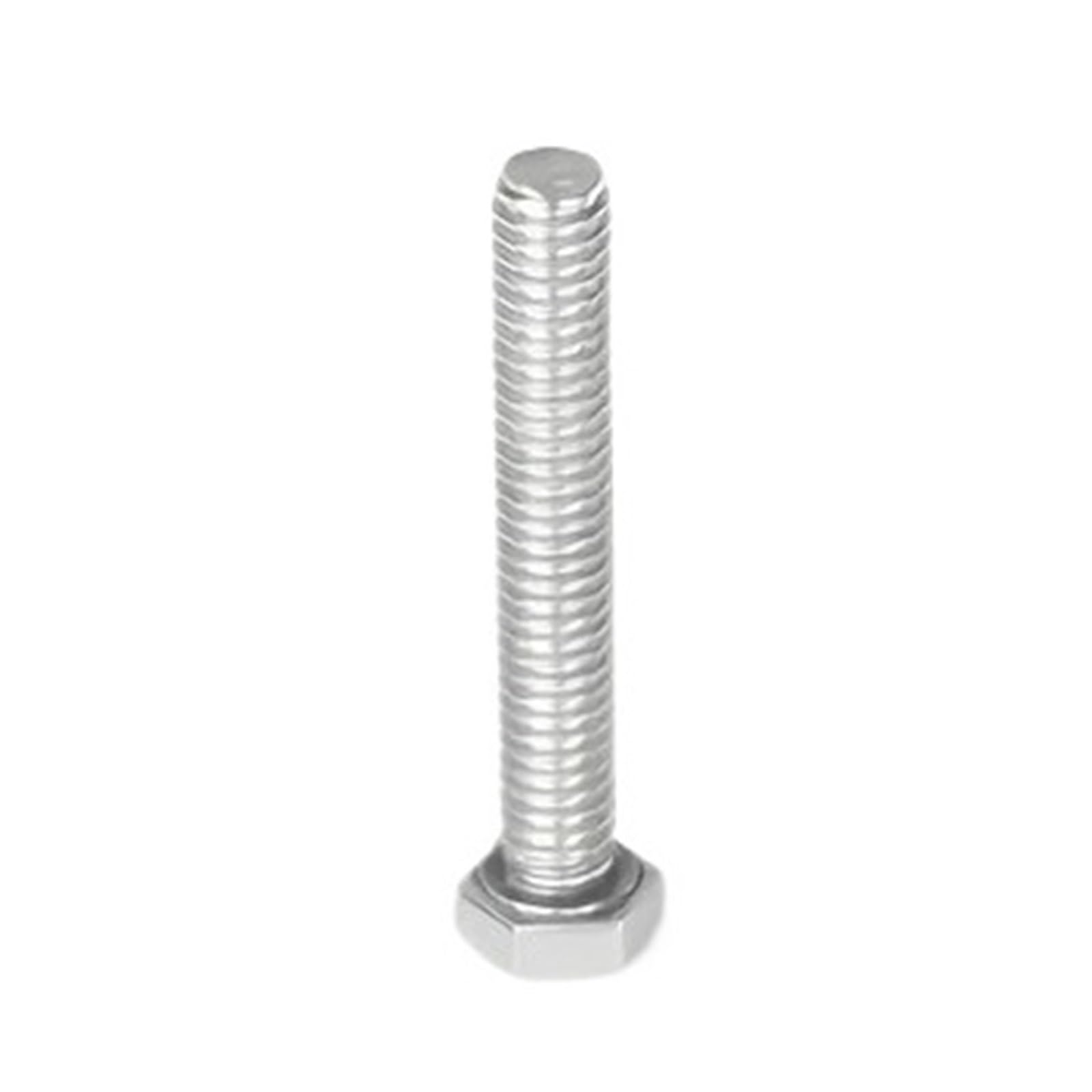Juego De 495 Pernos Hexagonales M6 De Acero Inoxidable.