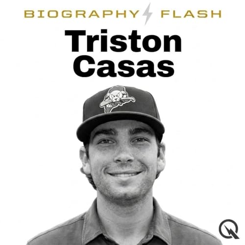 『Triston Casas Biography Flash: From South Florida Prodigy to Red Sox Slugger and Olympic Hero』のカバーアート