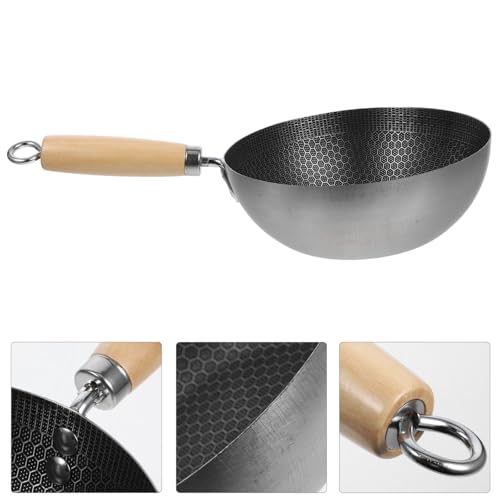 Wok Garneck Acero Inoxidable 20 cm sin Recubrimiento miniatura 2