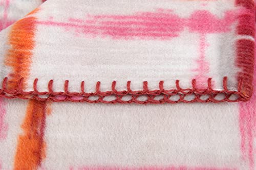 CosìCasa Coperta Pile Divano Reversibile da 170