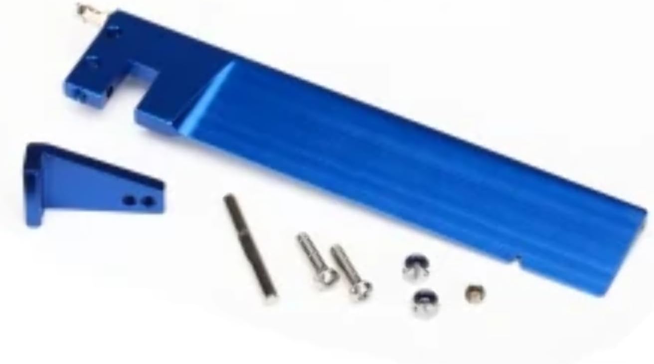 Traxxas Rudder, 127.5mm, Blue