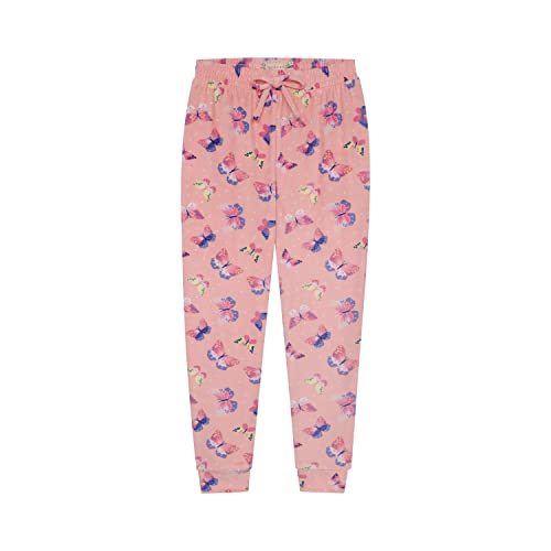 Image of BTween Girls 3 Pack Velour Jogger Pant Set Solid, Tie Dye or Camo Sweatpants for Girls