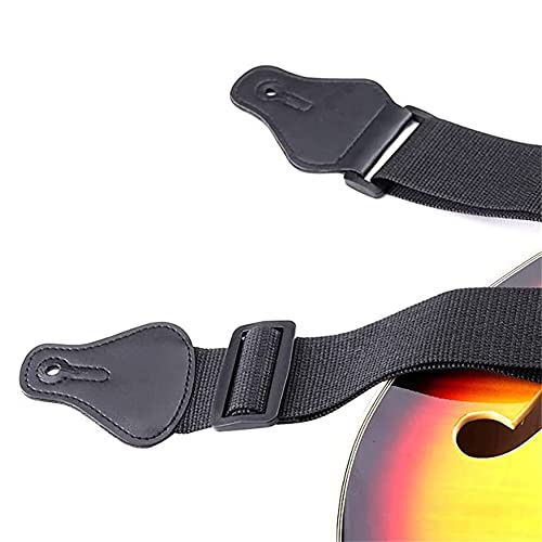 MuzcYM Sangle de guitare avec extrémités en polyester, sangle de guitare réglable souple pour guitare électrique… - Les Beatles, Paul McCartney, John Lennon, RIngo Starr, George Harrison MuzcYM Sangle de guitare avec extrémités en polyester, sangle de guitare réglable souple pour guitare électrique… – Image 6