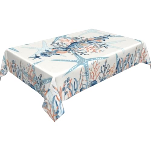 Nappe rectangulaire réutilisable et lavable pour une protection durable de table de cuisine - 6