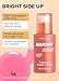 I DEW CARE Vitamin C Face Serum - Bright Side Up | Hydrating with Niacinamide, Korean Glass Skin Care, Facial Treatment, Non-irritating, Lightweight, Exfoliating, 1.01 FL Oz
