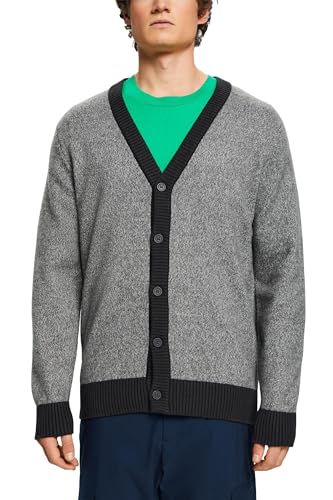 ESPRIT 103EE2I307 Suéter pulóver, 039/MEDIUM Grey 5, XXL para Hombre