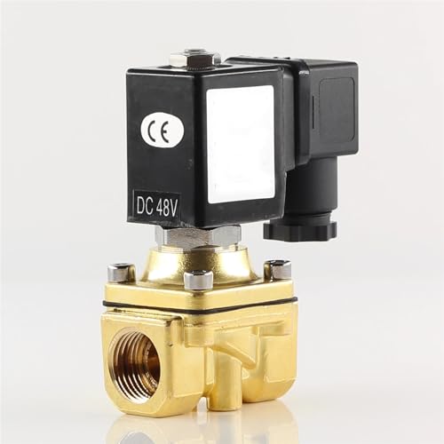 Électrovanne en laiton 1/4" 20 bars, vanne eau-air haute performance - 3