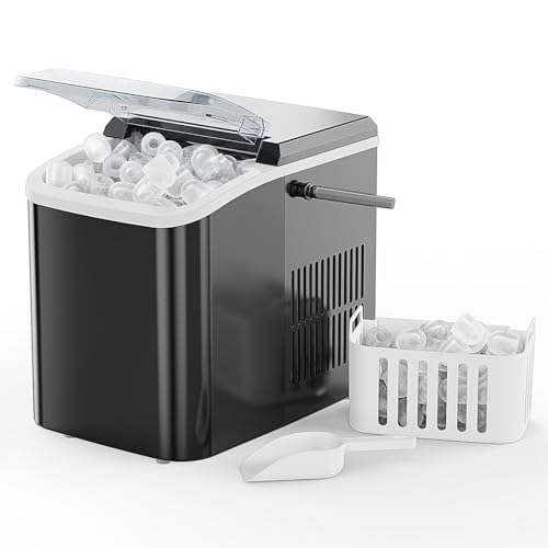 NEWBULIG Ice Makers Countertop with...