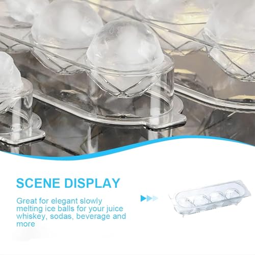 Molde Profesional para Bolas de Hielo con Tapa miniatura 3