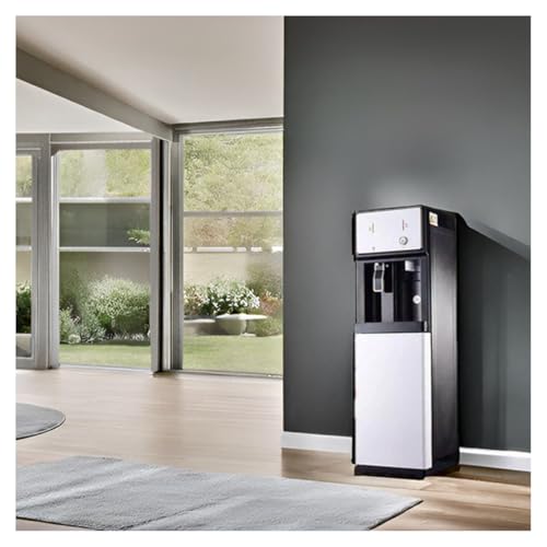 AIJILI Distributore D Acqua A Colonnina, Water Dispenser, Dispenser per Refrigeratore d'Acqua Calda E Fredda 3 in 1, per Casa, Ufficio, caffè, Bar, Dormitorio