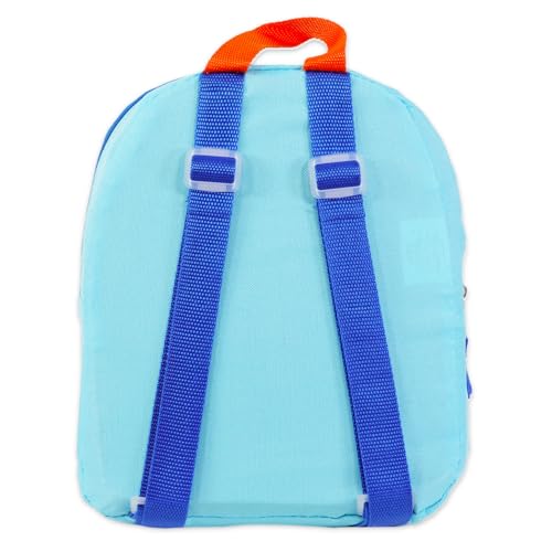 Bluey Mini Backpack for Kids - Bundle with 11" Small Bag for Girls Plus Water Bottle, Stickers, More | Bluey Backpack Purse Set4