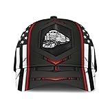 ♔ Premium Qualität Material: Der Sonnenhut aus hochwertigem Material, es gibt einen weichen Griff und Komfort. Der Qualitätsstoff sorgt für eine bequeme Passform mit dem weichen Polyester. Diese Baseballkappe ist auch leicht und atmungsaktiv, so dass es die perfekte Trucker Hut für den täglichen Gebrauch. Diese Grafikmützen haben ein personalisiertes Muster