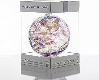 Happy 18th Birthday Gift - 10cm Friendship Ball Pearl