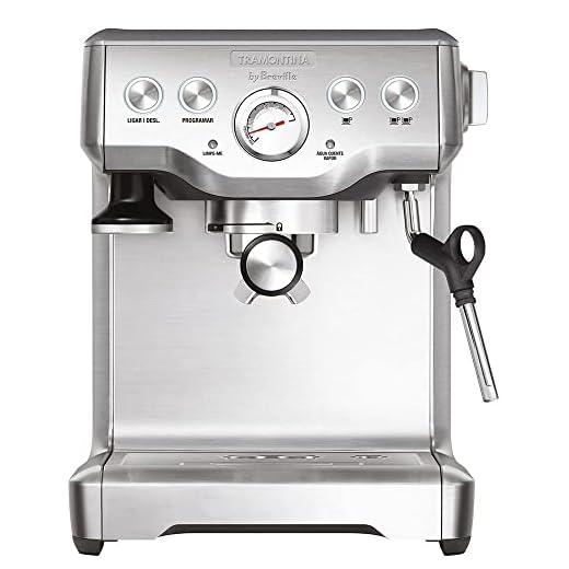 Cafeteira Express Tramontina Prata