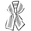 C5-black Lines on White Background(5.9 X 59inch) C5-black Lines on White Background(5.9 X 59inch)