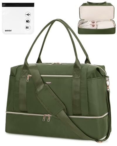 WANDF Personal Item Bag with Wet Pocket