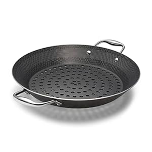 HexClad Hybrid Nonstick BBQ Grill Pan, Heat-Safe to 900 F, Dishwasher Safe
