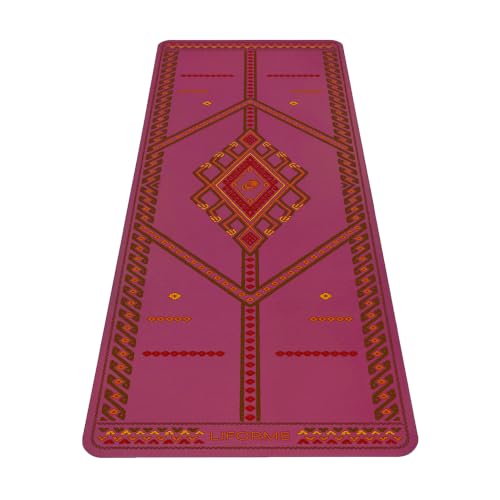 Liforme 4.5mm Printed Yoga Mat with Alignment System