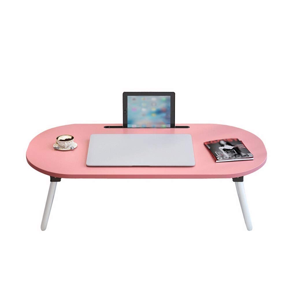 Supporto per laptop regolabile per letto Scrivania portatile di grandi dimensioni Scrivania pieghevole per divano Divano Pavimento Tavolo da letto multifunzionale per laptop