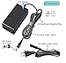 F1TP 24V 2.5A Power Supply Adapter, AC 100V-240V Output DC 24 Volt 0-60W Transformer Charger UL Listed with 5.5 x 2.1 and 5.5 x 2.5 Male Plug Jack Connector, Compatible with 24Volt 0-2.5Amp