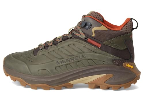 Merrell Mens Moab Speed 2 Leather Mid Waterproof4