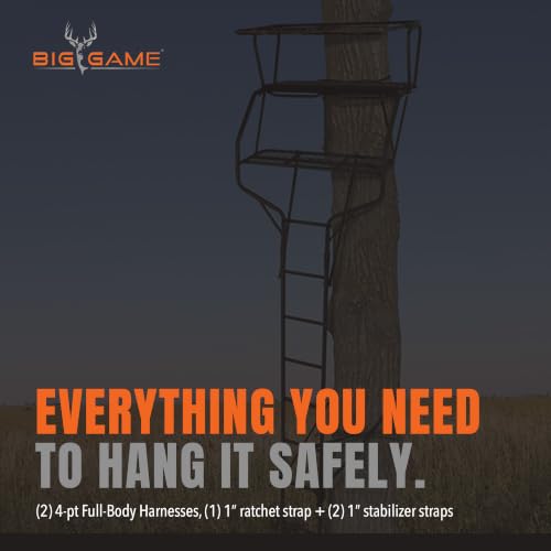 Image of BIG GAME 2 Person Ladder Stand