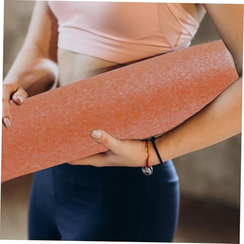 Muscle Relaxing Roller Foam Roller Epp Body Massage Column 30x15cm Orange Yoga Accessory for Fitness Muscle Release and Deep Tissue Massage at Home miniatura 6