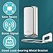 ALLICAVER WiFi 7 Wall Mount Kit, Wall Mount Bracket Sturdy Metal Made Compatible with All WiFi 7 Routers RBE970 RBE870 RBE770 Series and Nighthawk Dual-Band WiFi 7 Router (2 Pack)