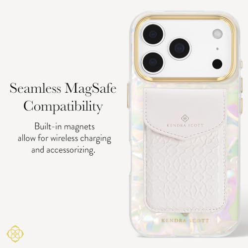 Kendra Scott iPhone 18 Pro Case - MagSafe Phone Case - Opalite Pearl - image 5