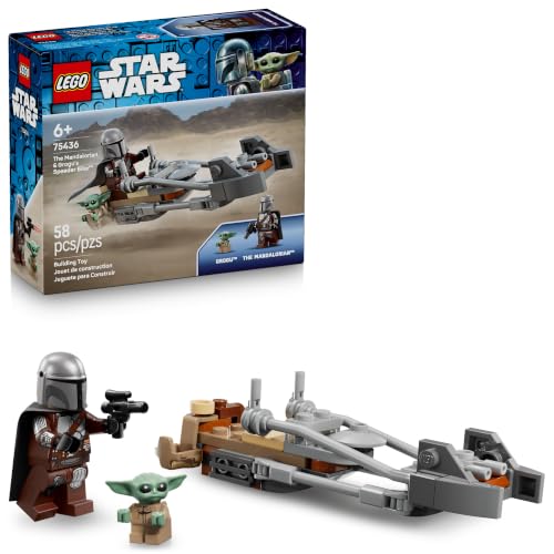 LEGO Mandalorian Speeder Bike