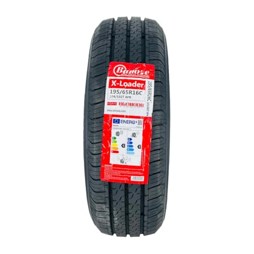 BANOZE X-Loader 195/65R16C 104/102 T Commercial Tyre – Heavy Duty Van & Light Truck Tyre, Reinforced Sidewall, High Load Capacity – Durable & Long-Lasting | 1956516C (1)