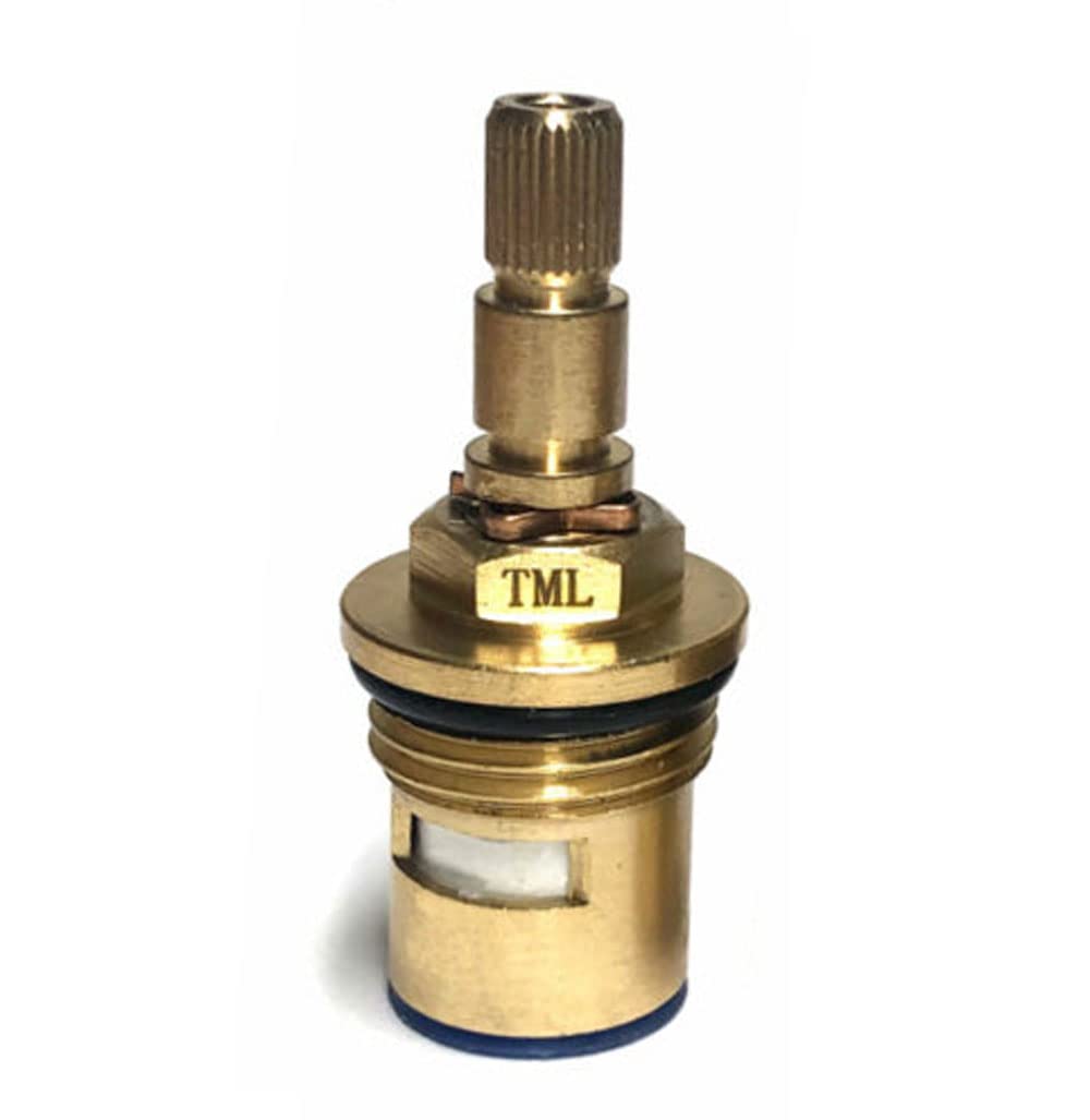 28 Spline Compatible SP3547 3457R-C Ceramic Disc Tap Valve BSP 1/2" Carron Phoenix Alba (Single Anti-clockwise Open) Cold