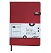 Daily Weekly Monthly Planner - Undated Student School Work Schedule Planner - A5 Notebook - Hardcover 52 Week Journal