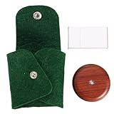 NAMOARLY 1set Cutter Per Pane Inossidabile Con Lame Intercambiabili Utensile Pratico Per Torte e Pizza Facile Da Pulire e Comfortevole Da Tenere Completo Con Lame e Feltro